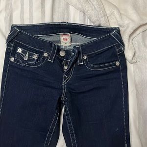 True religion jeans low rise